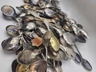 4 Lbs 10 Ozs Souvenir Collector Spoons Mixed Lot 2 Vintage To Modern