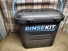 Rinsekit Portable Pressurized Outdoor Shower Kit  Camping Rv  Non Electric 