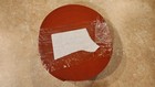 Red Silicone Sponge Rubber Gasket Strip Roll 2 5  X 1 4  X 30  Lot Available