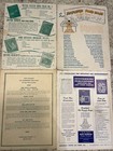 Vintage-set Of 4 Christmas Sheet Music