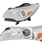 Hid Xenon Headlight For 2013-2017 Buick Enclave Driver Side Without Afs 84026394