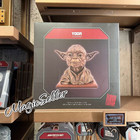 2026 Disney Parks May The 4th Star Wars Galaxy   s Edge Yoda Bust Figurine New