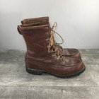 Red Wing Irish Setter Vintage Mountaineering Hiking Leather Women s Boots 9 Wide