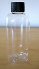 New 8 Empty 4oz Travel Size Lotion Shampoo Plastic Pet Bottles Containers