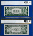1935   1   Silver Certificate Note Double Date S n A 46572864   64 A Pcgs 2 Runs