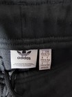 Adidas Unisex Kids Youth 14-15y Xl Pants Logo Striped Sweatpants Fn5771