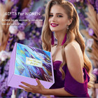 Lavender Relaxing Spa Gift Basket Set For Women - Happy Birthday  Christmas  Mot