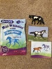Breyer Mini Whinnies Horse Surprise Series 4 - Black Pinto - Salem