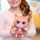 Disney Junior Superkitties Su-purr Charged 7  Inch Ginny Stuffed Animal Plush To