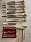 11 Tuning Forks And 11 Mallets For Healing Or Science Experiments Sound Therapy