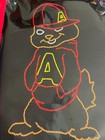 Alvin   The Chipmunks Double Sided Movie Theater Poster 27  X 40 