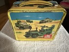 1967 Aladdin Rat Patrol Metal Lunchbox   Thermos