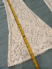 Spell   The Gypsy Women   s Cream Lace Flare Vintage Bell Bottom Pants  Size 10