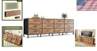 Large Dresser For Bedroom Tv Stand For 65 70 75 80 Inch Tv Storage Chest