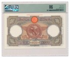 Italy Banknote 100 Lire 19 12 1940  Pmg Ms 64