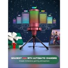 Convenient Usb Gaming Condenser Microphone In Red With Rgb Light