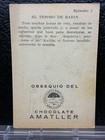1930   s Mickey Mouse   Card  2 Tesoro De Rabin Chocolate Amatller Spain