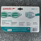 Speedo Boomerang Adult Swim Goggles Poppy Pink Vermillion Anti Fog Uv