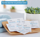 Mckesson No Sting Skin Barrier Wipe 2-2 5 X 2-2 5 Inch Sterile 176-5728 25 Ct