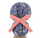 Scrub Hats  Nurse Scrub Cap  Womens Surgical Hat  Floral Ponytail Scrub Cap