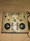 Vintage Mrc Model Railroad Train Control Model 202ul Twinpower Transformer Box
