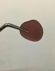 Genuine Surf Tumbled Sea Glass From Puerto Rico    Violet   Purple Glass