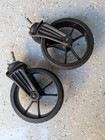 Baby Jogger City Select Stroller  Front Replacement Wheels 2  In Good Condition 