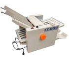 110v Adjustable Auto Electric Paper Folding Machine In Different Styles Folders