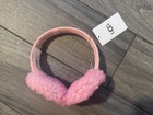 Ugg Kids Sheepskin Earmuffs  Candy Pink  Nwt  One Size