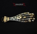 Antique Hand Of Fatima     Chichkhan Khamsa     Tunis  Tunisia