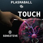 Plasma Globe Touch   Sound Sensitive Ball Lamp Electric Lightning Novelty Light