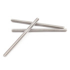 304 Stainless Steel 3 8 -16 Thread Fully Threaded Rod 12  Length Long Threaded S