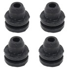 4pcs Lower Rubber Cushion Radiator Mount Bushing Insulator   For Nissan Xterra