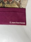 Vintage Japan Travel Bureau Travel Holder Cover