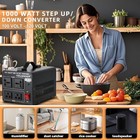 1000w Us 120v To 100v Jp Japan Voltage Converter Step Down up Transformer Ideal 