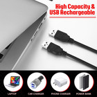 Portable Usb Laptop Light - Flexible Stick Dimmable Touch Switch Led