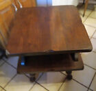 Old Tavern Pine End Table   Side Table     ea-113 