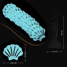 12pcs Non-slip Bathtub Stickers - Anti-slip Shower Floor Decals  Safe waterproof