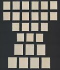 Iraq 1948-51 King Faisal Ii Set Specimen Complete Set 26 Stamps Mint