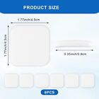 6pcs Door Handle Stoppers Wall Protector Buffer Guard Doorknob Self-adhesive 