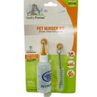 Healthy Promise Pet Nurser Nursing Kit  2 Oz  Bottle W brush