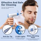 Electric Ear Cleaning Kit With Light fsa Hsa Eligible  W 4 Pressure Modes