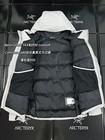 Arc Men s Designer Puffer Jacket Hooded Winter Beta Down Windproof Warm Coat