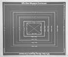 18  Gray Magnetic Copyboard 16x20  Copy Board Easel W  Magnet Strips  21160