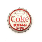1960s Coca Cola Archie Sutton C28 Nfl Bottle Cap Coke Minnesota Vikings