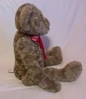 1999 Fao Schwarz Brown Large Teddy Bear Plush 26    Stuffed Animal Large