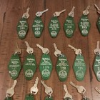 37 Vintage Motel Hotel Lodge Key Fobs Lot Holiday Inn