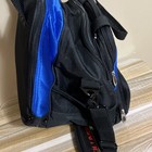 Columbia 300 Single Ball Bowling Bag Blue Black Shoulder Strap Free Shipping Vnc