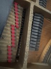Steinway   Sons Model M Grand Piano 5   7        Serial  254382
