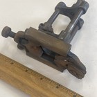 A A Wood   Sons Tenon Cutter Hollow Auger Woodworking Tool 1 4 - 1 1 4  M0232